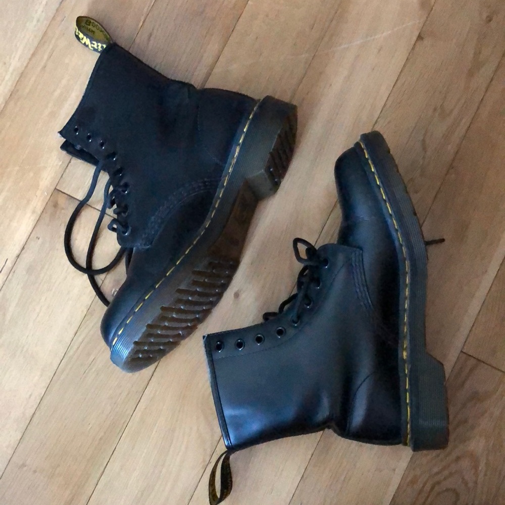 Black Doc Martens